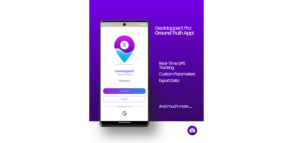GeoMapperX: Ground Truth App